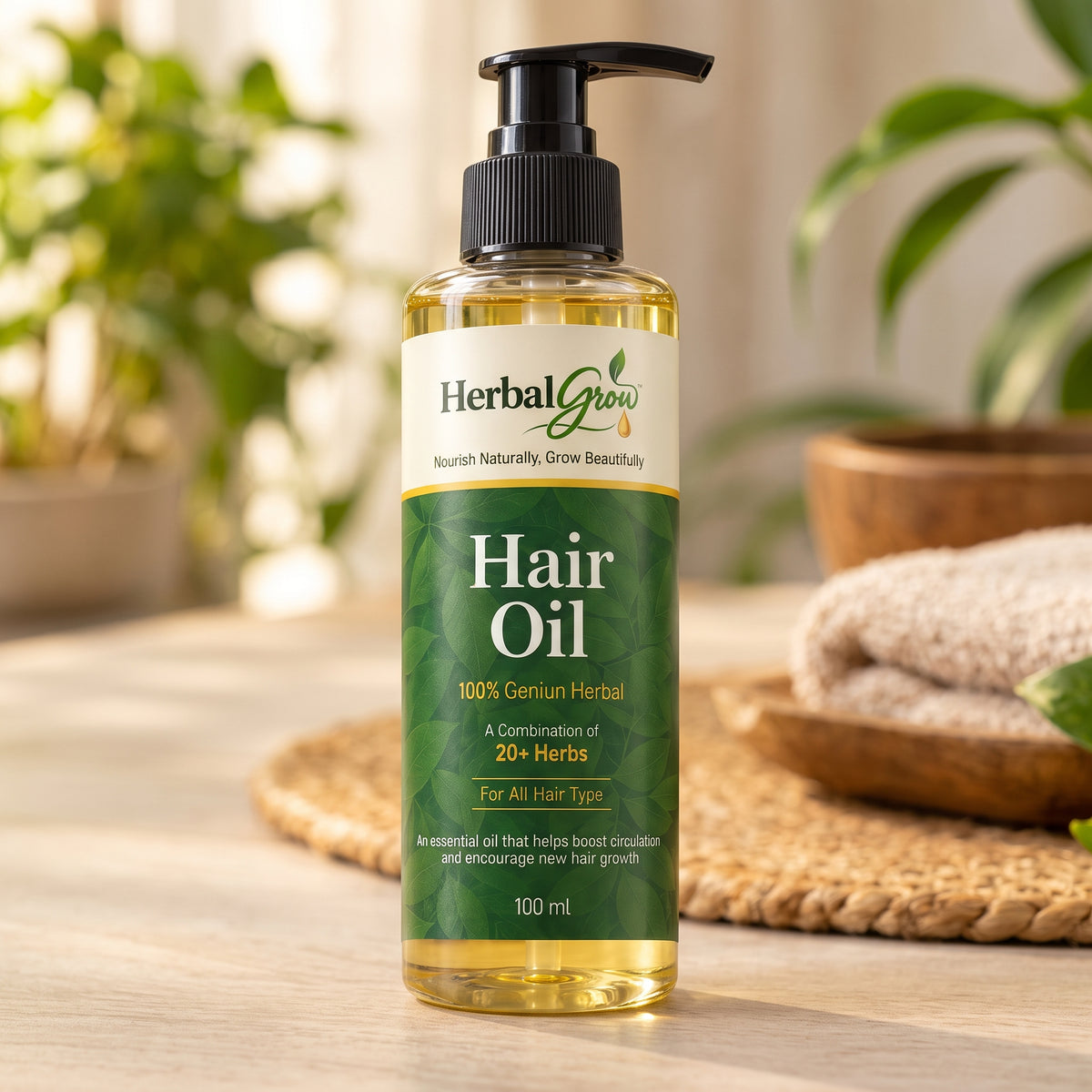 Hair Oil